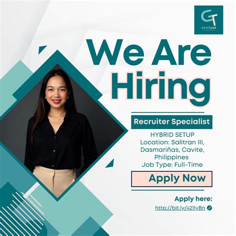 hiring in dasmariñas cavite|Dasmarinas Cavite Jobs in Philippines (Updated Daily) .